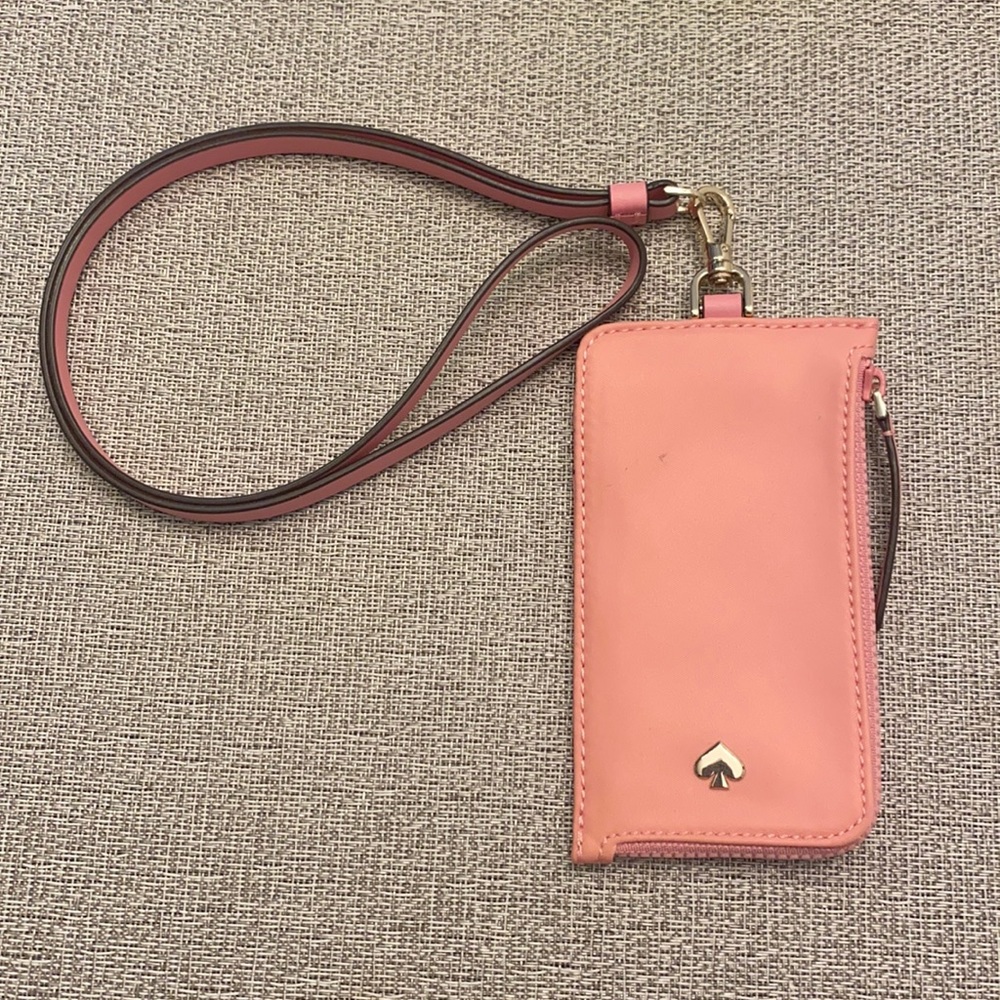 Kate Spade Card Case Lanyard